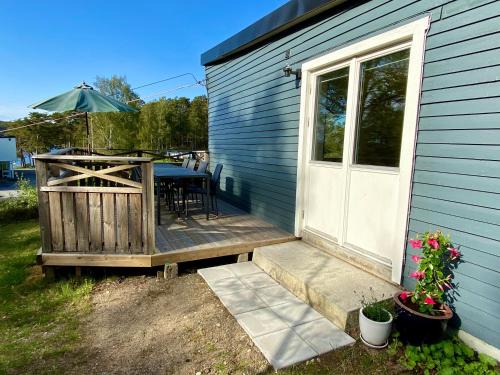 Lokholmen Apartamento | Lägenhet i Hällestrand Semesterby, Laxen