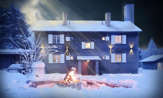 Kabdalis Apartamento | Lägenhet i Kåbdalis nära skidbacke & skoterled