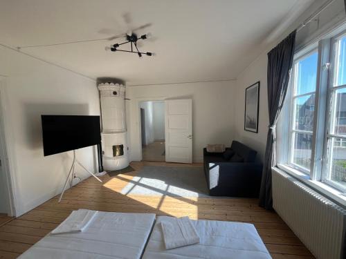 Vastra Frolunda Apartamento | Lägenhet nära hav & stad, fri parkering