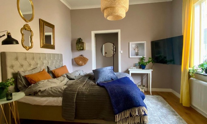 Sorhaga-Centrum Apartamento | lägenhet på innergården