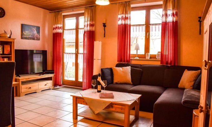 Schwarzenbach Apartamento | Apartamento rural moderno en una zona panorámica tranquila.