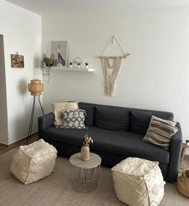 Happurg Apartamento | Ländliche Fewo Wildblume, 4 km zum Stausee