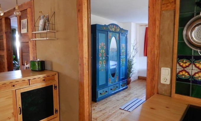 Ermstedt Apartamento | Ländliches Wohnen zwischen Erfurt und Gotha