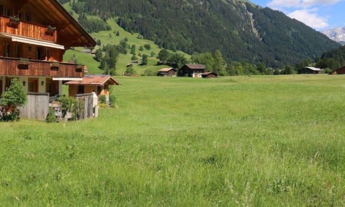 Gstaad Apartamento | Apartamento Lärchehus en Gstaad - 3 personas, 1 dormitorios
