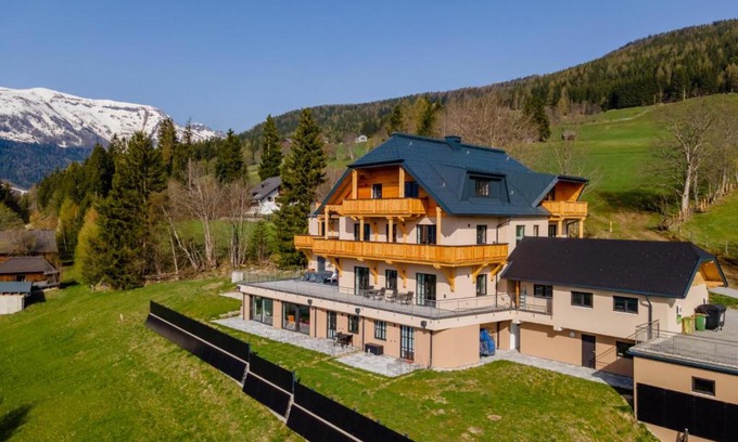 Mauterndorf Apartamento | Lärchenhof Top 01