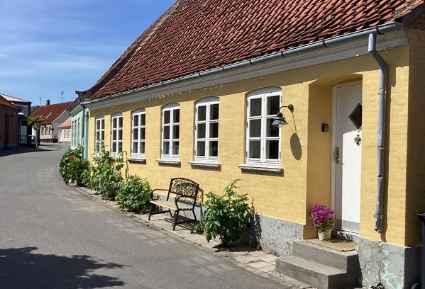 Marstal Casa | Lækkert byhus i hjertet af Marstal
