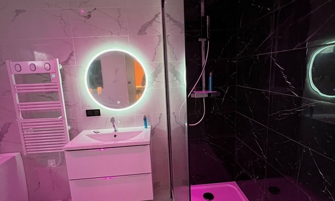 Hubert-Folie Apartamento | Léa Room - Romantic B&B