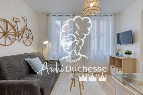 Gare-Jouvenet Apartamento | Léandre studio entièrement rénové avec extérieur