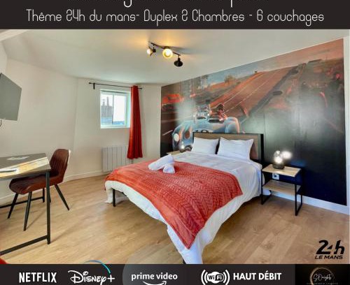 Chateau du Loir Apartamento | Légendes de la piste - SOnights