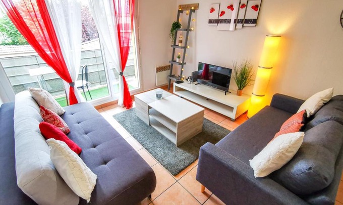 Thonon-les-Bains Apartamento | Léman Holidays - Le Coquelicot