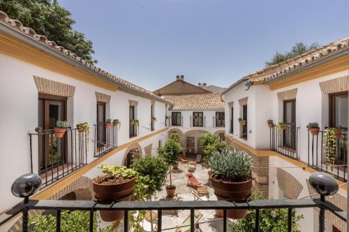San Andres-San Pablo Hostal | Líbere Córdoba Patio Santa Marta
