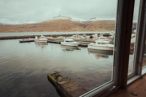 Streymoy Casa | Lítlastova - A Charming Boathouse Getaway