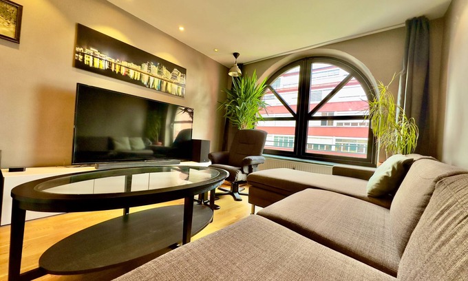 Oslo City Centre Apartamento | Løkka City Apartments