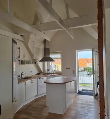Lokken Apartamento | Løkken centrum ferielejlighed-apartment 1 st floor