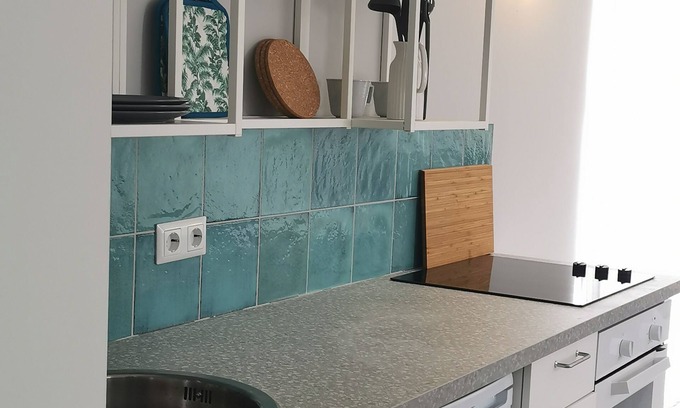 Saal Apartamento | Lütt Derk, der Hideout für Singles und Paare