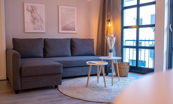 Klushof Apartamento | Lüttje Bude - mit Privatparkplatz