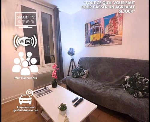 Saint-Quentin Apartamento | L'échappée belle pour 5