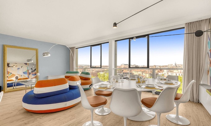 Victor Hugo District Apartamento | L’échappée Capitulaire - L'une des plus belle vue de Toulouse