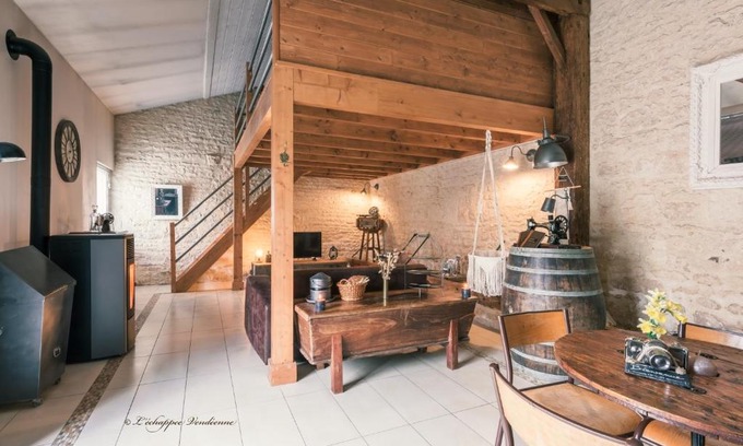 Saint-Aubin-la-Plaine Cama Y Desayuno | L’échappée Vendéenne