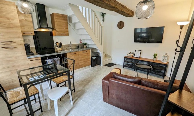 Plassac Casa | L'échoppe d'Elise (Gîte neuf)