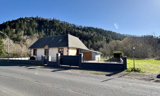 Mont-Dore Chalet De Esquí | L'école du Hameau - Mont Dore 9 pers