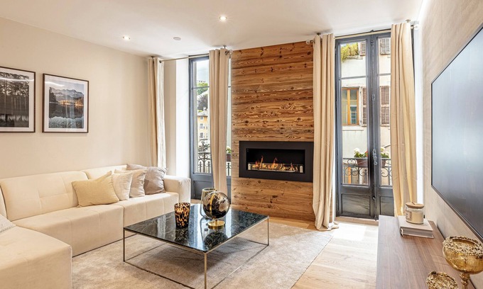 Chambery Apartamento | L'écrin Alpin - Appartement Haut de Gamme - Emplacement Idéal Coeur de Ville