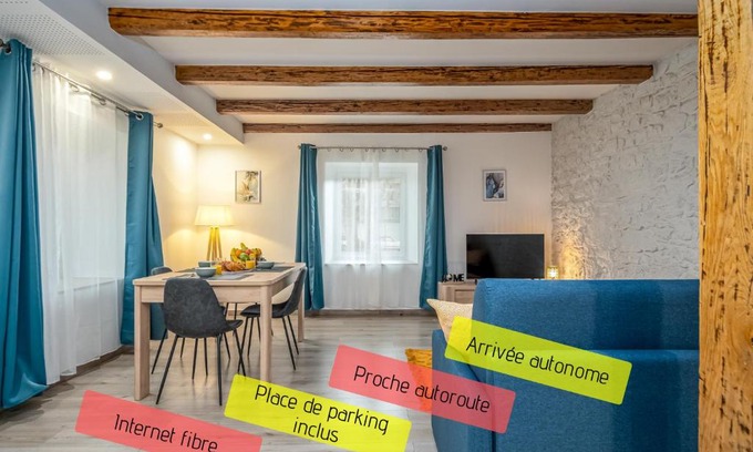 Audincourt Apartamento | L'écrin authentique