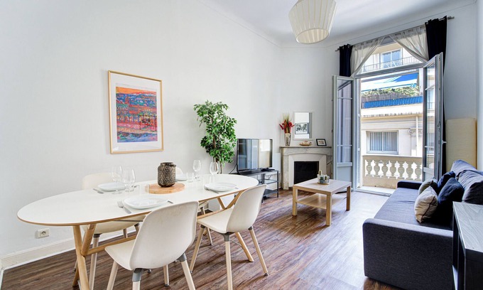 Lepante Quarter Apartamento | L'Écrin Blanc Niçois - Welkeys