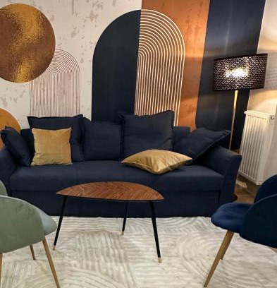 Aubervilliers Apartamento | L'Écrin Bleu