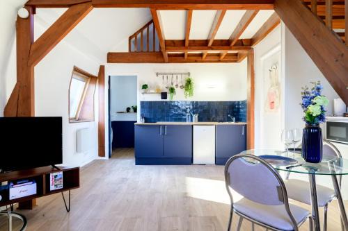 Roubaix Apartamento | L'écrin Bleu - Roubaix Centre