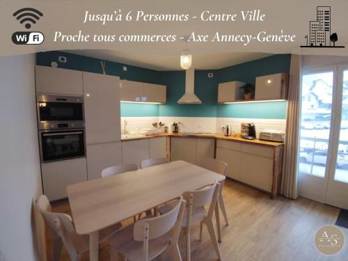 Cruseilles Apartamento | L'écrin connecté-axe Annecy-Genève-wifi-confort
