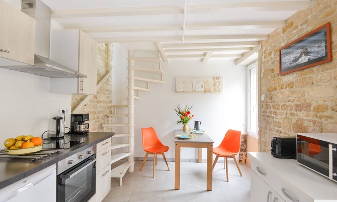 Douvres-la-Delivrande Casa | L'Écrin de Douvres - Charmante maison pour 2p