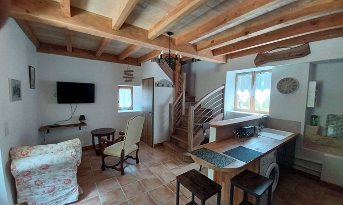 Payrignac Casa | L'écrin de Léonie et Lucien for 2 people between Sarlat and Gourdon