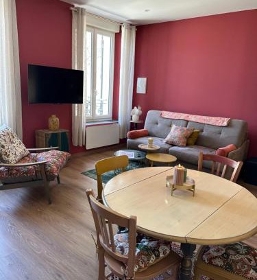 Avize Apartamento | L'Écrin des Arts - appartement avec jardin au coeur de la Côte des Blancs