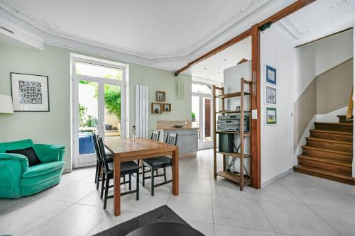 Noisy-le-Grand Casa | L'Écrin Parisien - Proche Paris - 10 pers