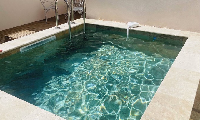 Portiragnes Casa | L'écurie - New house for 5 people, swimming pool