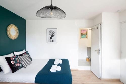 Colombier - Champ de Mars Apartamento | L'éden studio moderne et lumineux proche centre