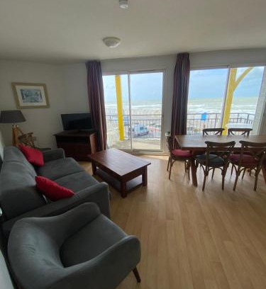 Cayeux-sur-Mer Apartamento | L'élégance du Large