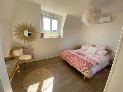 Epernay Apartamento | L’ÉLÉGANT: 80m2 vue sur vignoble au Centre d’Epernay!