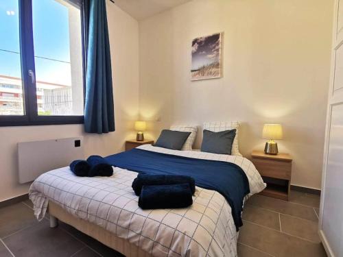 Miramas Apartamento | L'Élégant Duplex - Clim I WIFI I Proche du centre-ville