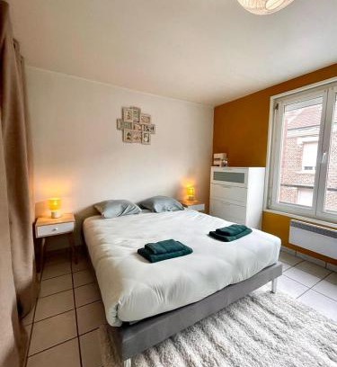 Sainte-Anne - Faubourg Noyon Apartamento | L épicentre Gare d Amiens