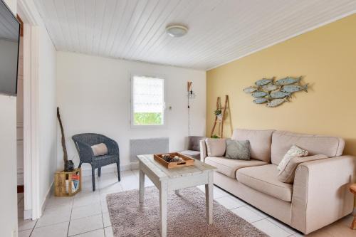 L'Epine Casa | L'épine - Vue jardin - 3 Chambres