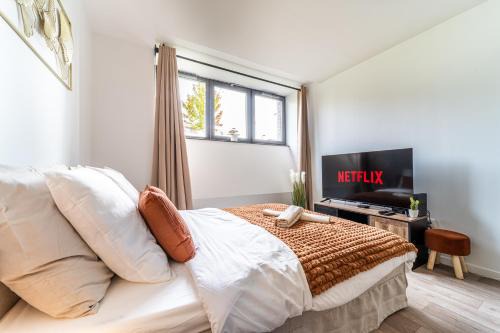 Roubaix Apartamento | L'Équinoxe - Barbieux - EDHEC - Wifi - Parking