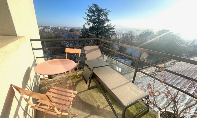 Besancon Apartamento | L'étage Lumineux