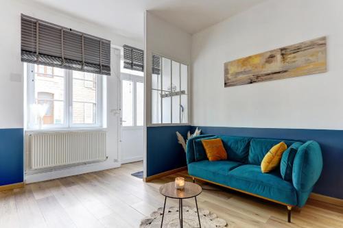 Mouzon Apartamento | L'Étape de la Porte - Appt niché au cœur Mouzon