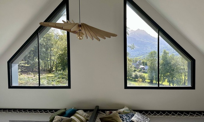 Aucun Casa | L'éterle, Maison de Montagne Avec vue