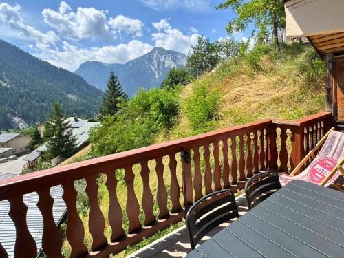 Champagny-en-Vanoise Apartamento | L’Éterlou Au pied des pistes, vue montagne