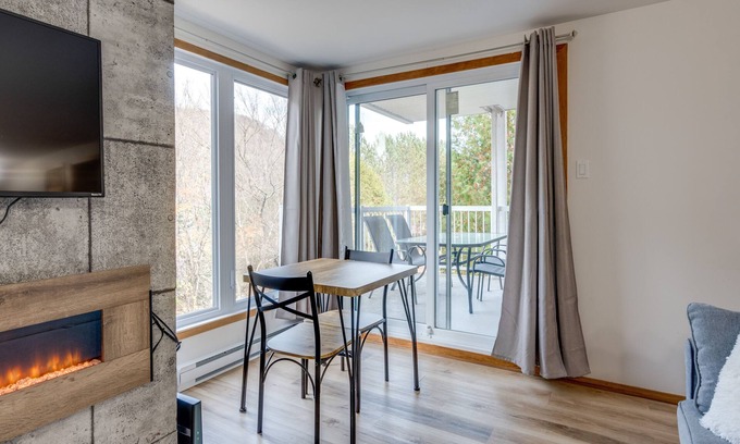 Mont-Tremblant Village Apartamento | L'Étoile d'Andréa - Cozy condo in Tremblant