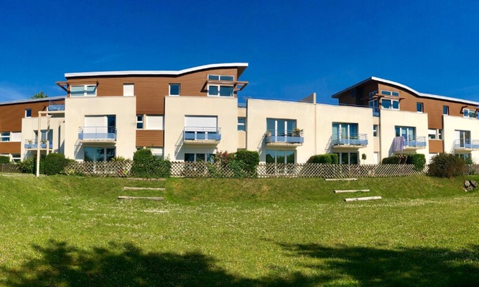 Le Relecq-Kerhuon Apartamento | L'Evéa: Cosy Apartment GARDEN 4 Pers 5 Stars ***** Wifi