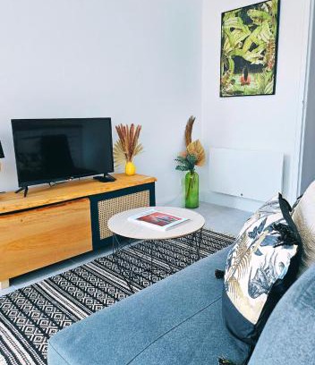 Montaubert - Rille - Saint-Sulpice Apartamento | L'évasion Chill